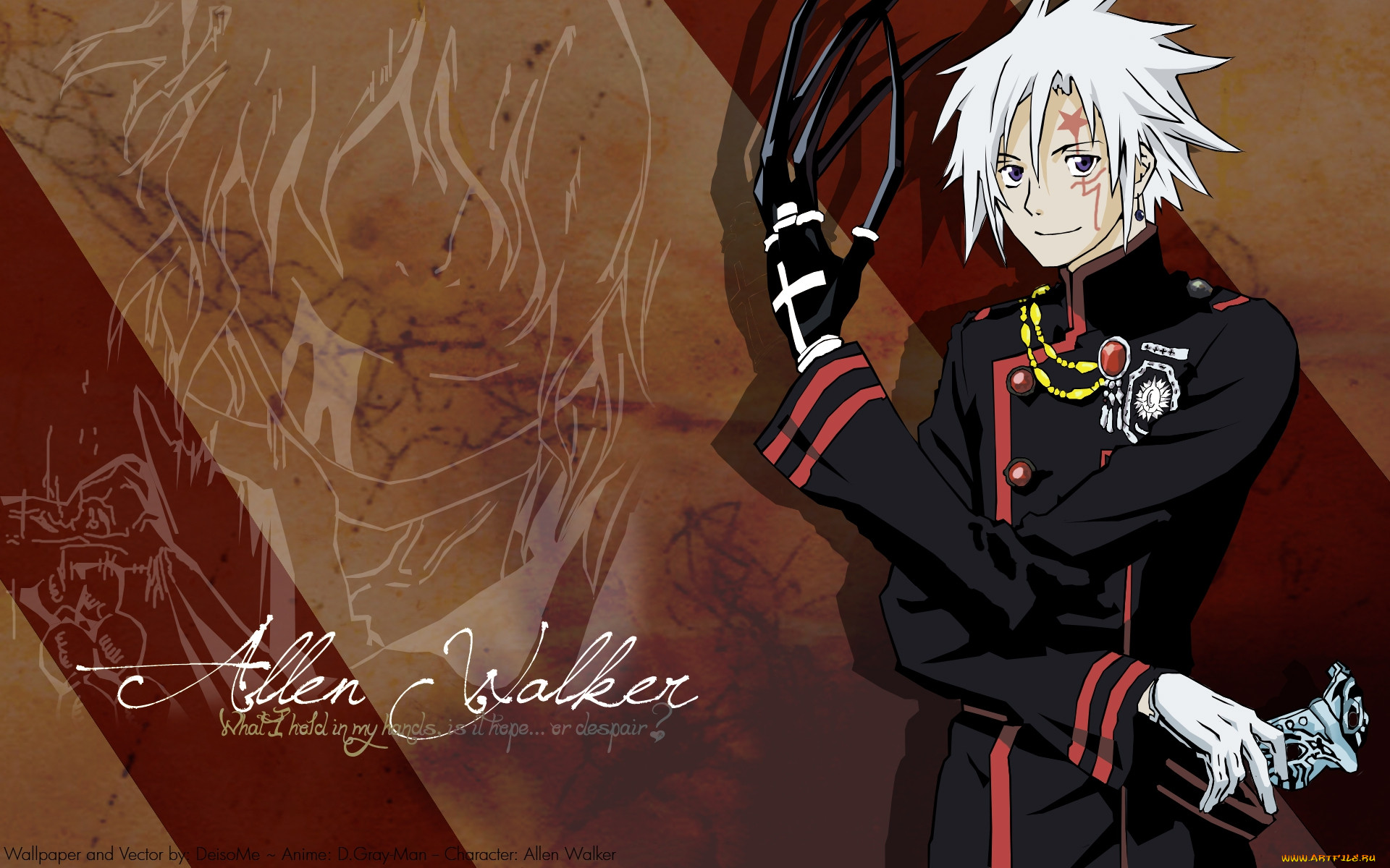 ,  gray-man, , allen, walker